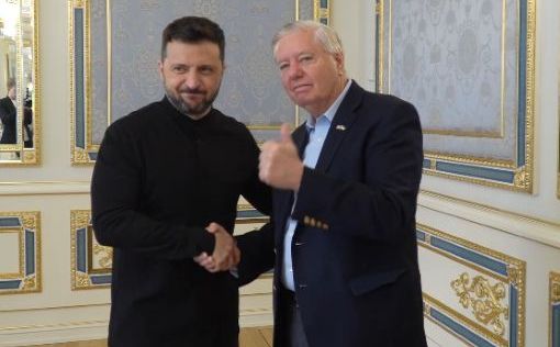 Владимир Зеленский встретился с американскими сенаторами
