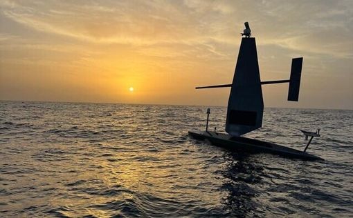 ЦАХАЛ впервые развернул морские дроны для охраны экономической зоны