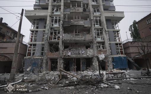 Массированный удар по Украине: десятки ракет, дроны, разрушения и жертвы | Фото: ГСЧС Украины