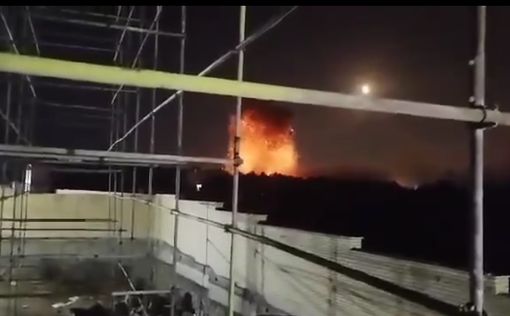 Мощный взрыв в Кередже, Иран: поражён объект по производству дронов