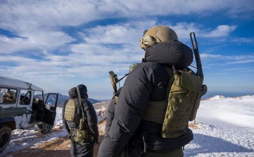 ЦАХАЛ публикует фотографии с горы Хермон