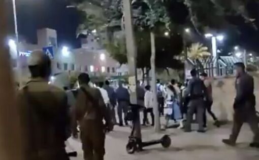 Массовые протесты харедим после задержаний на молитве