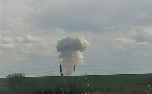 ​​​​​​​В России произошел мощный взрыв на пороховом складе в Хабаровском крае