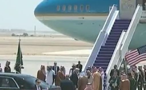 Трамп приземлился в Катаре для второго этапа ближневосточного турне
