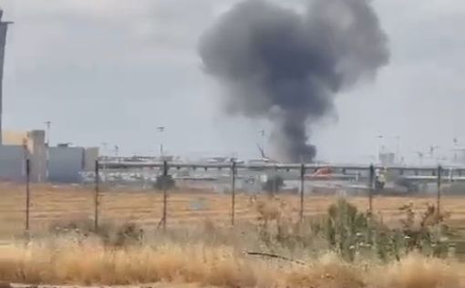 Обломки ракеты упали в районе Шфела: пострадавших нет