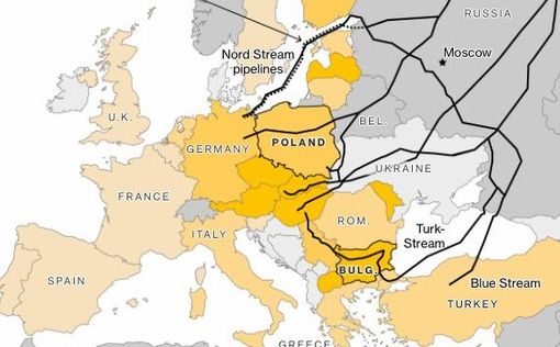 СМИ: Кремль продолжит шантажировать Европу газом