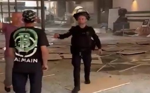 Часть здания больницы Сорока была эвакуирована заранее