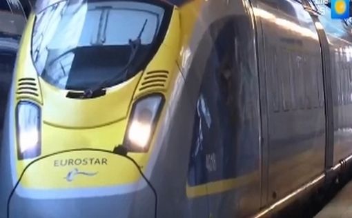 Поезд Eurostar  застрял в тоннеле под Ла-Маншем