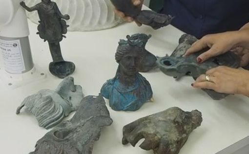 На дне у берега Кейсарии обнаружен невероятный клад