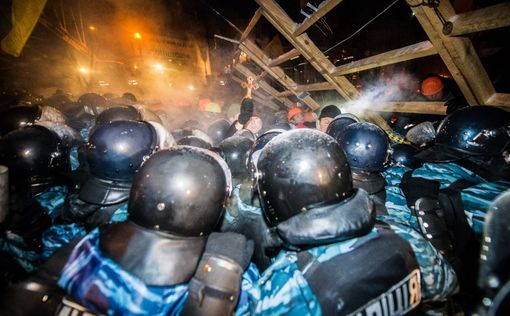 Немцы признали, что помогали обучать украинский Беркут