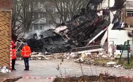 Взрыв жилого дома в Гааге унес жизни по меньшей мере трех человек