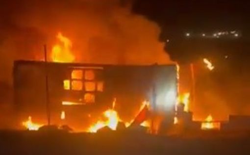 В пожаре в пустом доме в палестинской деревне обвинили поселенцев