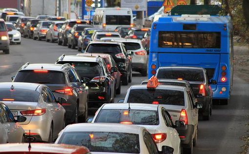 "Громких" автомобилистов Тель-Авива будут штрафовать