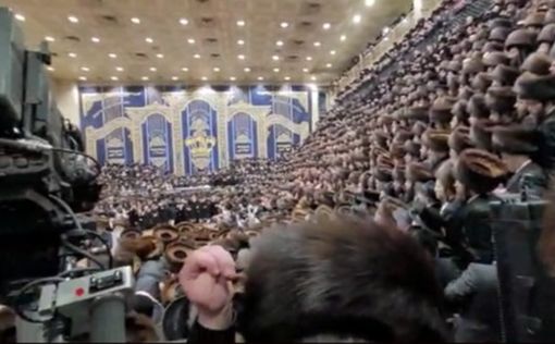 Хасиды тайно провели многотысячную свадьбу в Нью-Йорке