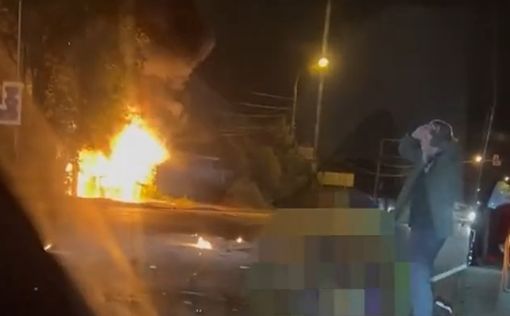 Видео: Александр Дугин на месте гибели дочери
