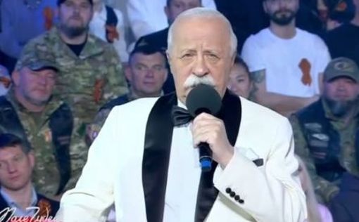 Леонид Якубович подарил машину бригаде военных преступников