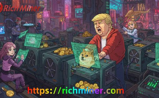 Пассивный доход от контракта на облачный майнинг BTC, LTC и DOGE - $68 400