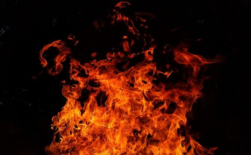 В Газе мужчина попытался сжечь себя