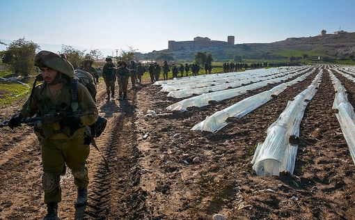 ЦАХАЛ проводит учения на ливанской границе