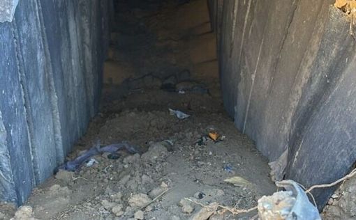 В Газе уничтожен 2-километровый стратегический туннель ХАМАС