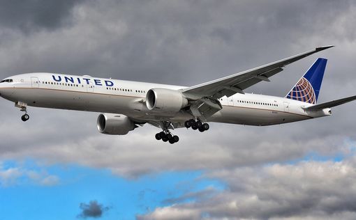 United Airlines станет первой авиакомпанией США, возобновившей полеты в Израиль