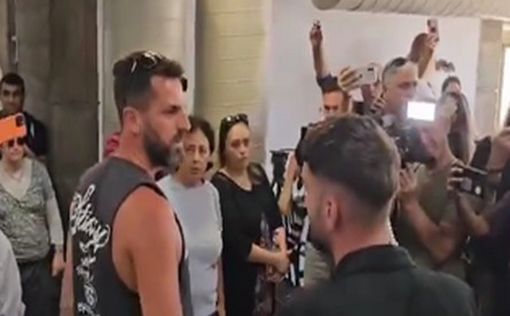 Возмущение и протесты на суде по делу солдата убившего террориста Нухбы