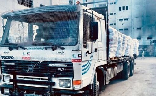 Вчера в Газу въехало 76 грузовиков с гуманитарной помощью