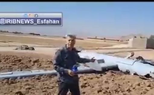 Иран заявляет что сбил израильский беспилотник