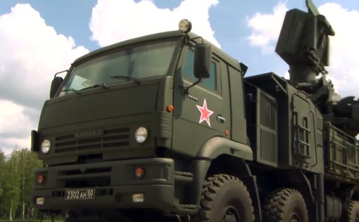 Захваченный Панцирь-С1Э в Ливии вывезен на базу Рамштайн
