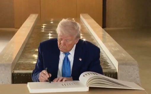 В Абу-Даби Трамп посетил Дом семьи Авраама