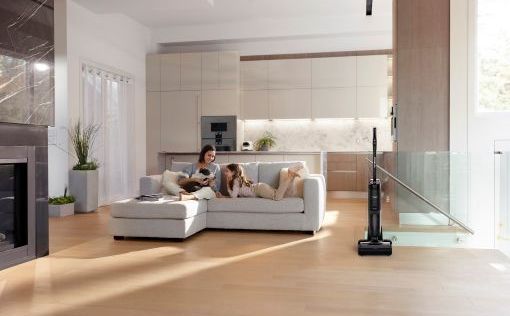 FLOOR ONE S6 FlashDry: уборка нового уровня в одном устройстве