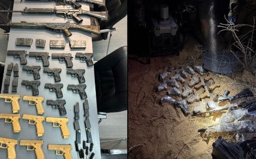 ЦАХАЛ пресек очередную попытку контрабанды оружия в Израиль из Египта