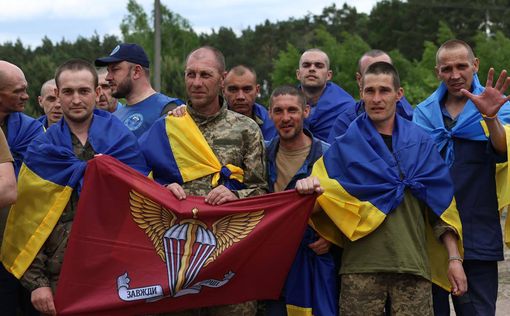 Состоялся новый этап обмена пленных между РФ и Украиной - 307 на 307