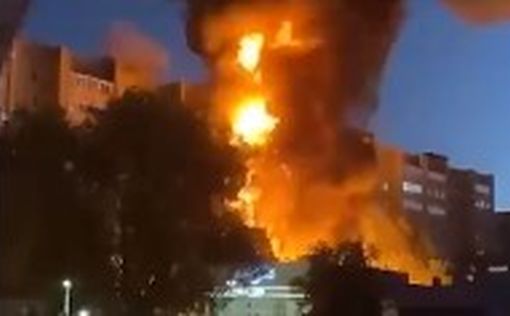 Видео: обломки упавшего в Ейске Су-34