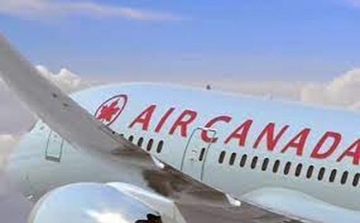 Air Canada откладывает возобновление рейсов в Израиль до 8 сентября