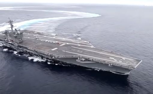 Второй истребитель ВМС США упал с авианосца USS Harry S. Truman в Красное море
