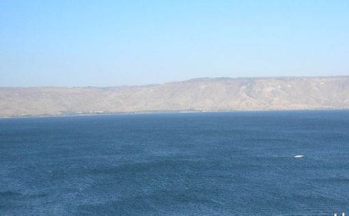 Уровень воды в Кинерете продолжает подниматься