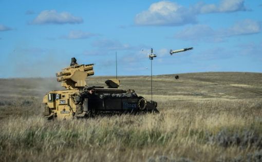 Британия уже приготовила для Украины пусковые установки Stormer HVM