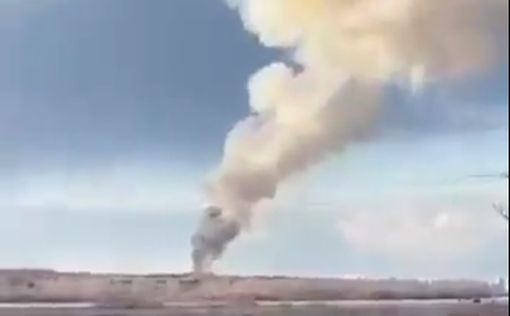 В РФ взорвался завод, круглосуточно производивший боеприпасы