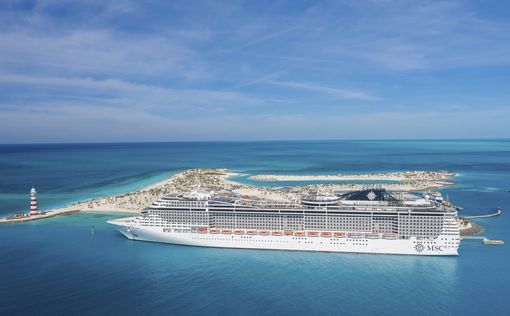 Несмотря на войну, израильтяне активно бронируют круизы | Фото: MSC Cruises