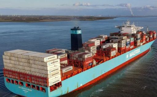Судоходный гигант Maersk временно приостанавливает заходы судов в порт Хайфы