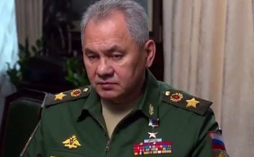 Шойгу: Украина потеряла половину армии
