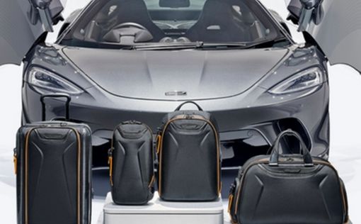 Роскошный старт: новая линия эксклюзивных товаров McLaren