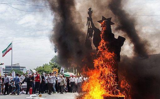 Иран ответил на санкции США новыми запусками ракет