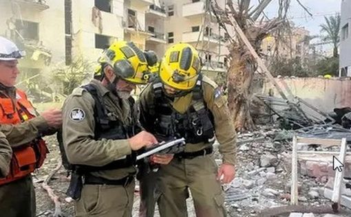 Гибель трех человек в Хайфе: здание обрушилось и жертвы погибли от удушья