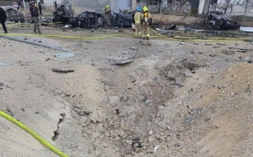 Ракета с 300 кг взрывчатки взорвалась в жилом районе Беэр Шевы