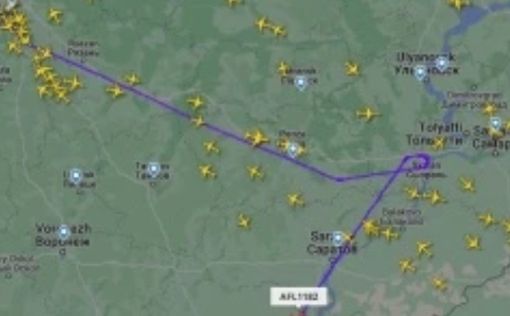 Небо над Волгоградом закрыли для пассажирских самолетов
