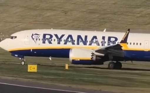 Ryanair возобновляет полеты в Израиль