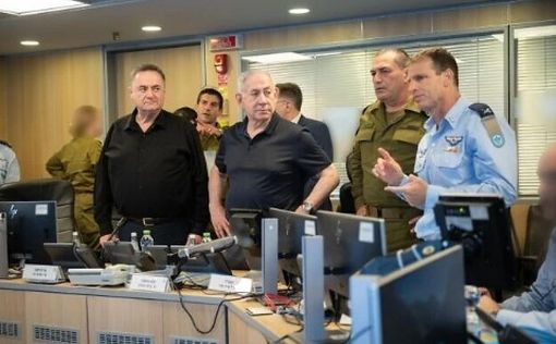 Нетаниягу, Кац и Замир наблюдали за ударами по хуситами
