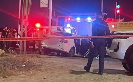 Погибшие в результате столкновения с полицейской машиной возле Сегев-Шалома